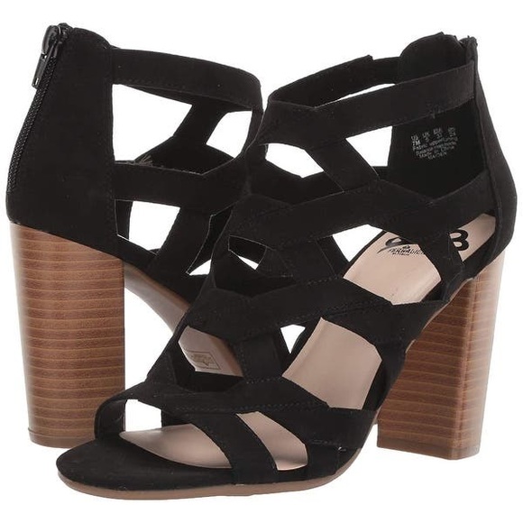 Fergalicious Shoes - NWT Fergalicious Black Maiden Heels SZ 8.5M